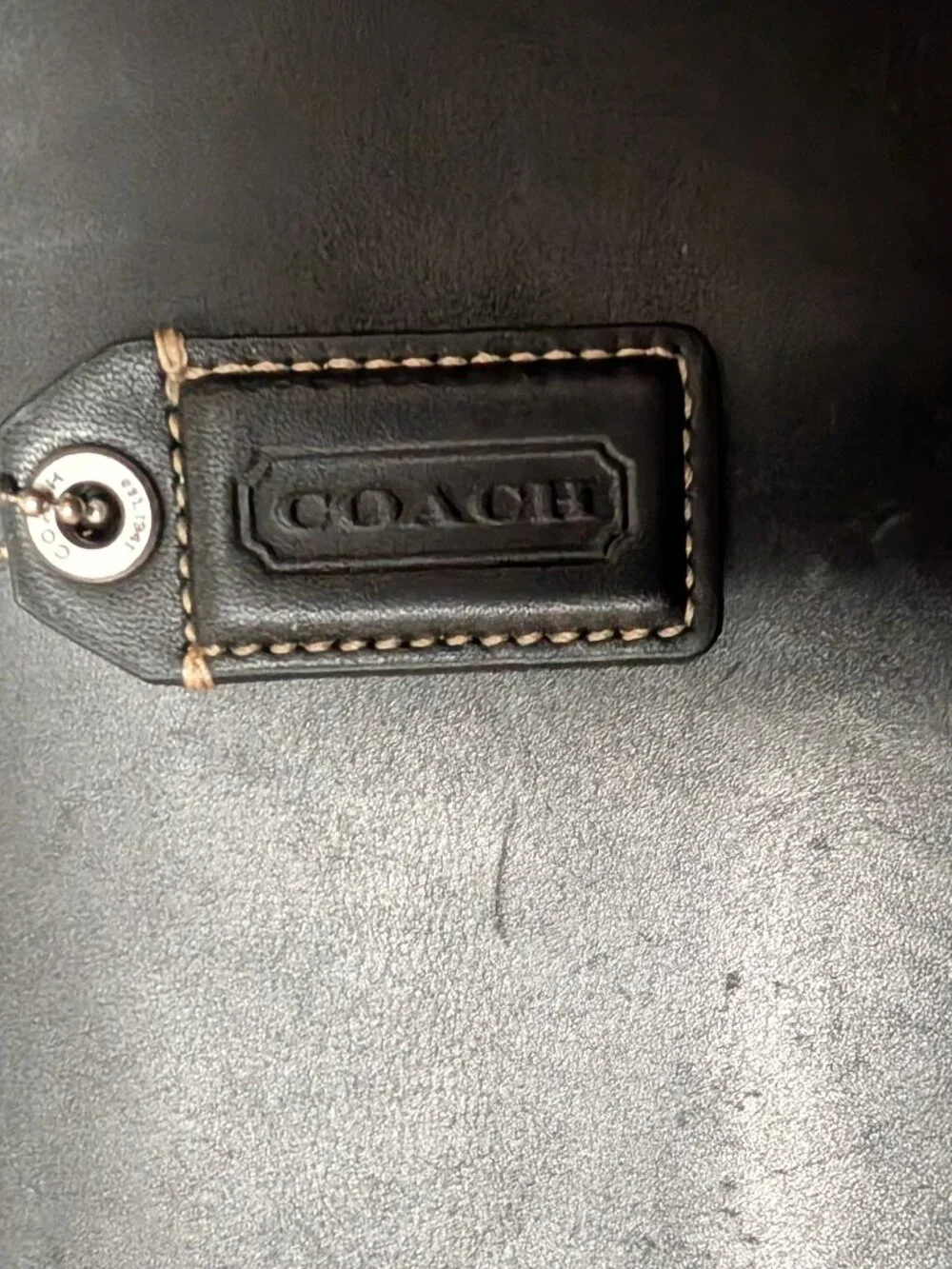 Vintage Coach leather portfolio/briefcase
